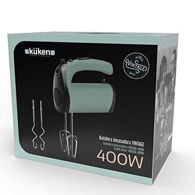 Blender en Deegmixer Küken 34139 Zwart 400 W