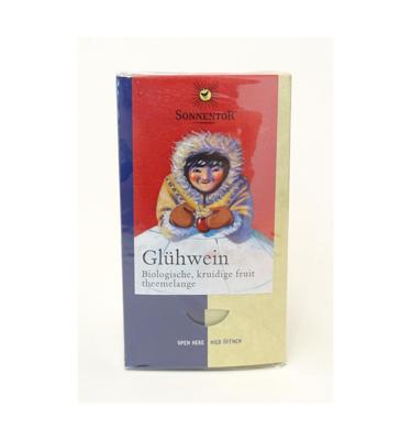 Sonnentor Sonnentor Gluhwein Kruidenmix Bio (20st)