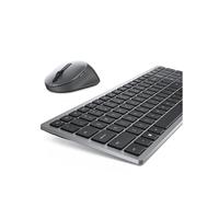 Dell KM7120W Qwerty UK RF & BT Draadloos Toetsenbord - Grijs, Titanium - thumbnail