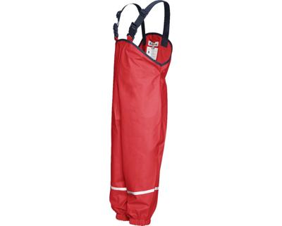 Playshoes regenbroek verstelbaar Uni Rood-92