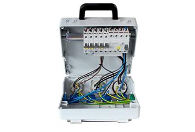 AS Schwabe FIXO 2 61514 CEE-stroomverdeler 400 V