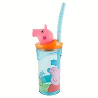 Waterfles Peppa Pig Core Plastic 360 ml - thumbnail