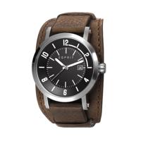 Horlogeband Esprit ES108031003 Leder Bruin 22mm - thumbnail