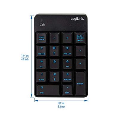 LogiLink ID0120 numeriek toetsenbord draadloos