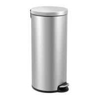 EKO serene pedaalemmer 30l mat rvs - thumbnail