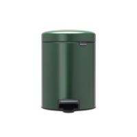 Brabantia pedaalemmer NewIcon 5 liter pine green - thumbnail