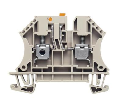 Weidmüller 7910180000-50 Testscheidingsserieklem Schroeven Donkerbeige 50 stuk(s) Piece