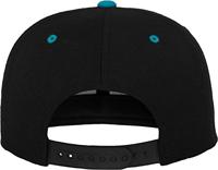 Flexfit FX6089HW Hawaiian Snapback - Black/Aqua (Hawaiian) - One Size - thumbnail
