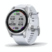 Garmin fenix 7S 3,05 cm (1.2") MIP 42 mm Zilver GPS - thumbnail