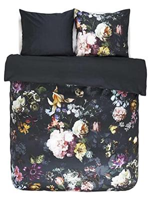 Essenza Fleur Nightblue Dekbedovertrek