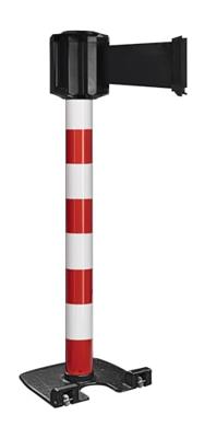 VISO RXLO1100RBBK Afzetpaal Riem- of kettinglengte 10 m (Ø x h) 80 mm x 111 cm