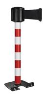 VISO RXLO1100RBBK Afzetpaal Riem- of kettinglengte 10 m (Ø x h) 80 mm x 111 cm - thumbnail