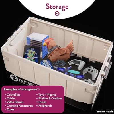 Xbox Storage Box with folding chair