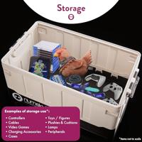 Xbox Storage Box with folding chair - thumbnail