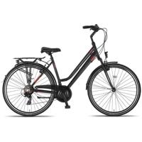Altec Ventura Trekking 28 Inch 50 cm Dames 21V V Brakes Zwart - thumbnail