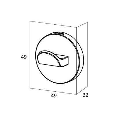 Tiger Noon Haak Groot Mat Zwart Tiger Noon Haak Groot Mat Zwart