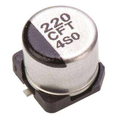 Panasonic EEE-FT1H470AP Elektrolytische condensator SMD 47 µF 50 V 20 % (Ø) 6.3 mm 1 stuk(s)