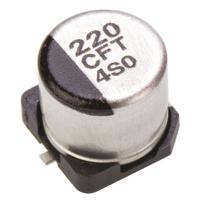 Panasonic EEE-FT1H470AP Elektrolytische condensator SMD 47 µF 50 V 20 % (Ø) 6.3 mm 1 stuk(s) - thumbnail