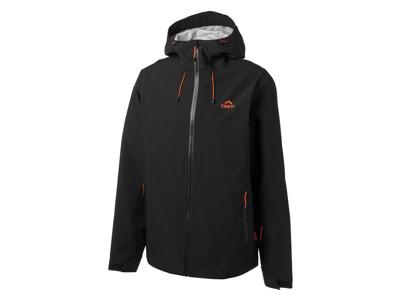 CRIVIT Heren ski-jas Premium (Zwart, L)