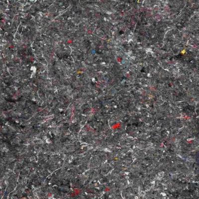 VidaXL Vijver vlies grijs 1 x 10 m polyester en katoen VidaXL Vijver vlies grijs 1 x 10 m polyester en katoen