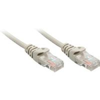 LINDY 48363 RJ45 Netwerkkabel, patchkabel CAT 5e U/UTP 2.00 m Grijs 1 stuk(s) - thumbnail
