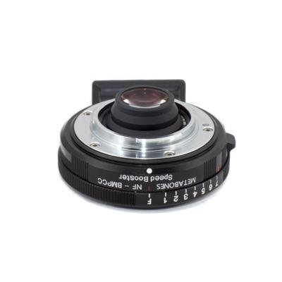 Metabones Nikon G naar Blackmagic Pocket MFT