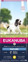 Eukanuba Mature Medium Breed kip hondenvoer 15 kg - thumbnail
