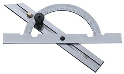 Promat/Tecwerk Hoekmeter | gradenboog-d. 200 mm | raillengte 400 mm - 4000858712