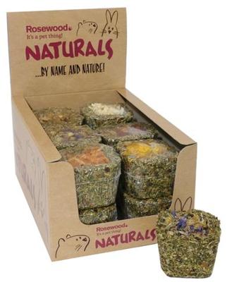 ROSEWOOD NATURALS KNAAGPOTJE - thumbnail