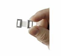 HEKA verbandklemmen 100 stuks/zak - HEKA verbandklemmen 100 stuks - thumbnail