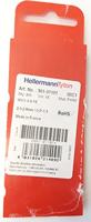 HellermannTyton WIC1-0-9-PA-YE-T1 Markeerclip Opdruk 0 - 9 Buitendiameter 2 tot 2.80 mm 561-01101 - thumbnail