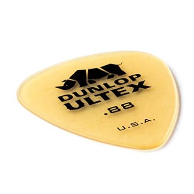 Dunlop 421P088 Ultex Standard Pick 0.88 mm plectrumset (6 stuks)