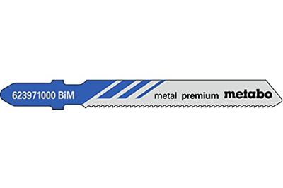 Metabo Accessoires Decoupeerzaagbladen (5 st.) 1,2 mm BiM - 623971000