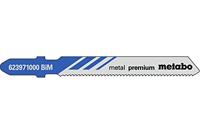 Metabo Accessoires Decoupeerzaagbladen (5 st.) 1,2 mm BiM - 623971000 - thumbnail
