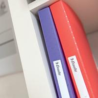 Esselte Colour&apos;Breeze showalbum, ft A4, koraal - thumbnail