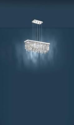 Stars of Light HanglampCalaonda 69cm 7-lichts met kristal - 93422