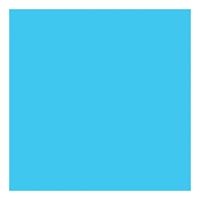 Creativ Company Karton, vel 50x70 cm, afm 50x70 cm, 270 gr, turquoise, 100 vel/ 1 doos - thumbnail