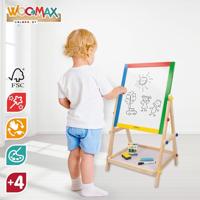 Dubbelzijdig krijtbord Colorbaby Accessoires 65 x 38 cm - thumbnail