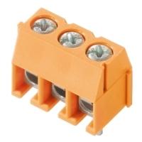 Weidmüller 1912320000 Klemschroefblok 1.5 mm² Aantal polen 2 Oranje 100 stuk(s)