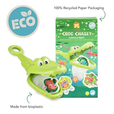 Selecta Croc chasey visspel badspeelgoed Selecta Croc chasey visspel badspeelgoed