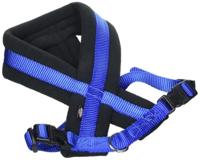 TRIXIE HONDENTUIG PREMIUM TOURING ROYAL BLAUW 40-70X2 CM - thumbnail