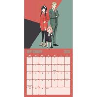 Spy X Family Kalender 2026 - thumbnail