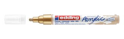 Edding 5000 • acrylmarker medium rijkgoud