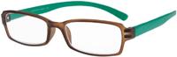 Leesbril INY Hangover G45600 Bruin / Turkoois-+2.50 - thumbnail