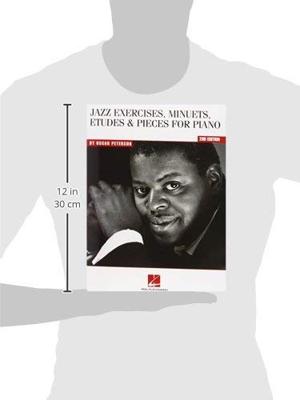 Hal Leonard Jazz Exercises, Minuets, Etudes & Pieces door Oscar Peterson - 2nd edition