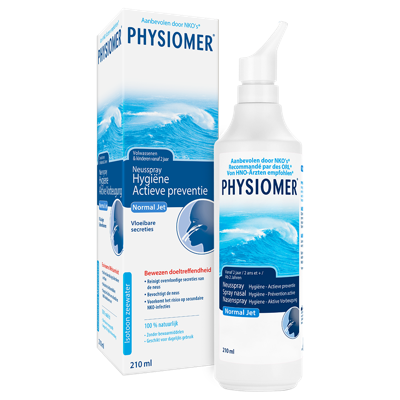 Physiomer Adults Normal Jet Spray Vanaf 2 Jaar 210ml
