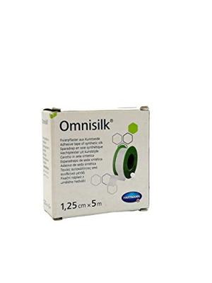Omnisilk 1,25cmx5m 1 P/s