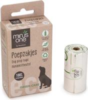 BZ MINUS ONE POEPZAKJES 3X15 ST - thumbnail