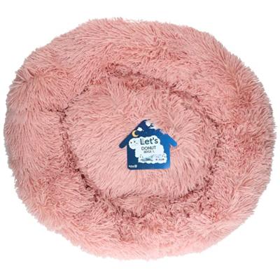 Let's Sleep Donut 50 cm Beige Roze