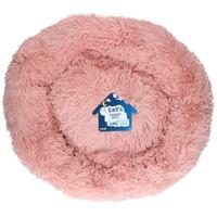 Let's Sleep Donut 50 cm Beige Roze - thumbnail